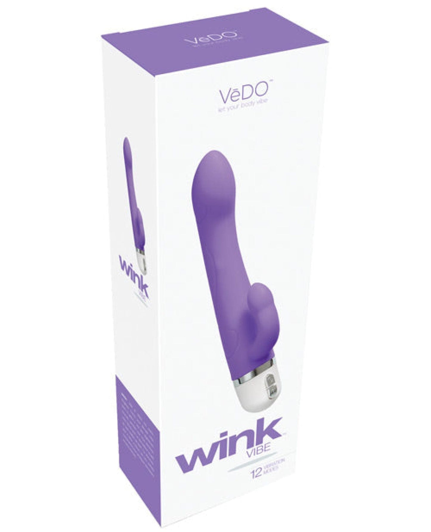 Doll Authority Vibrators Orgasmic Orchid Vedo Wink Mini Vibe