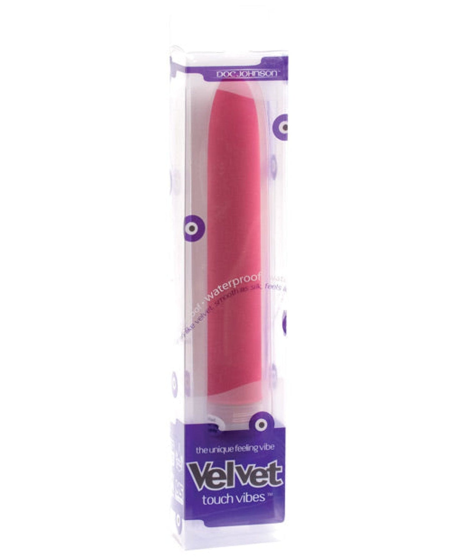 Doll Authority Vibrators Dusty Rose "Velvet Touch 7"" Vibe"