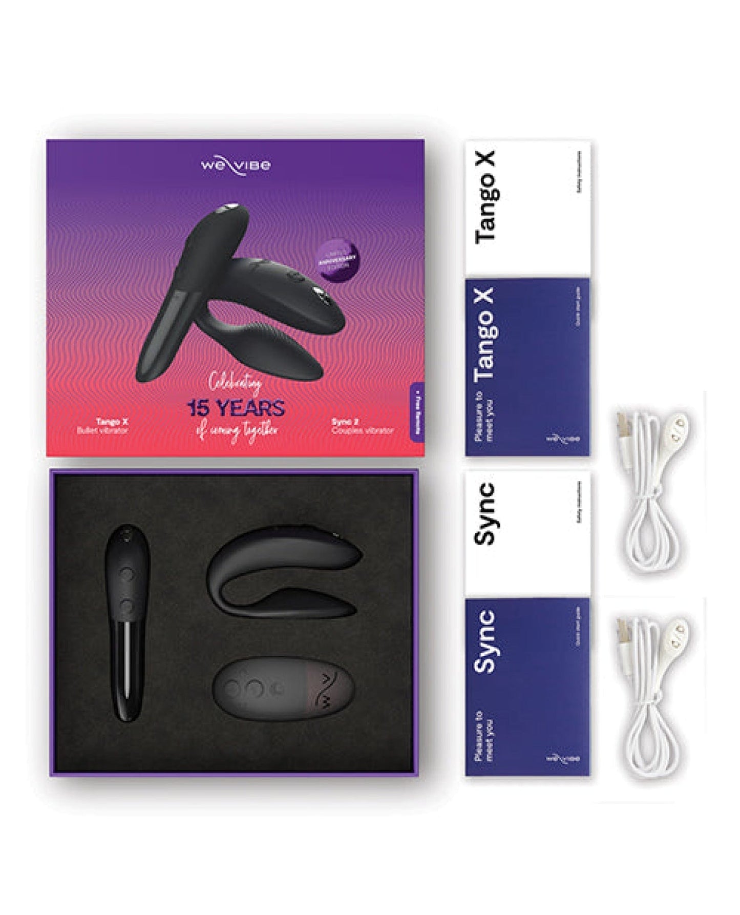 Doll Authority Vibrators We-Vibe 15 Year Anniversary Collection - Black