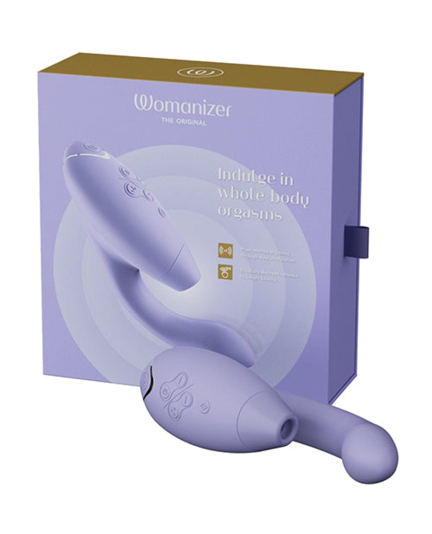 Doll Authority Vibrators Lilac Womanizer Duo 2