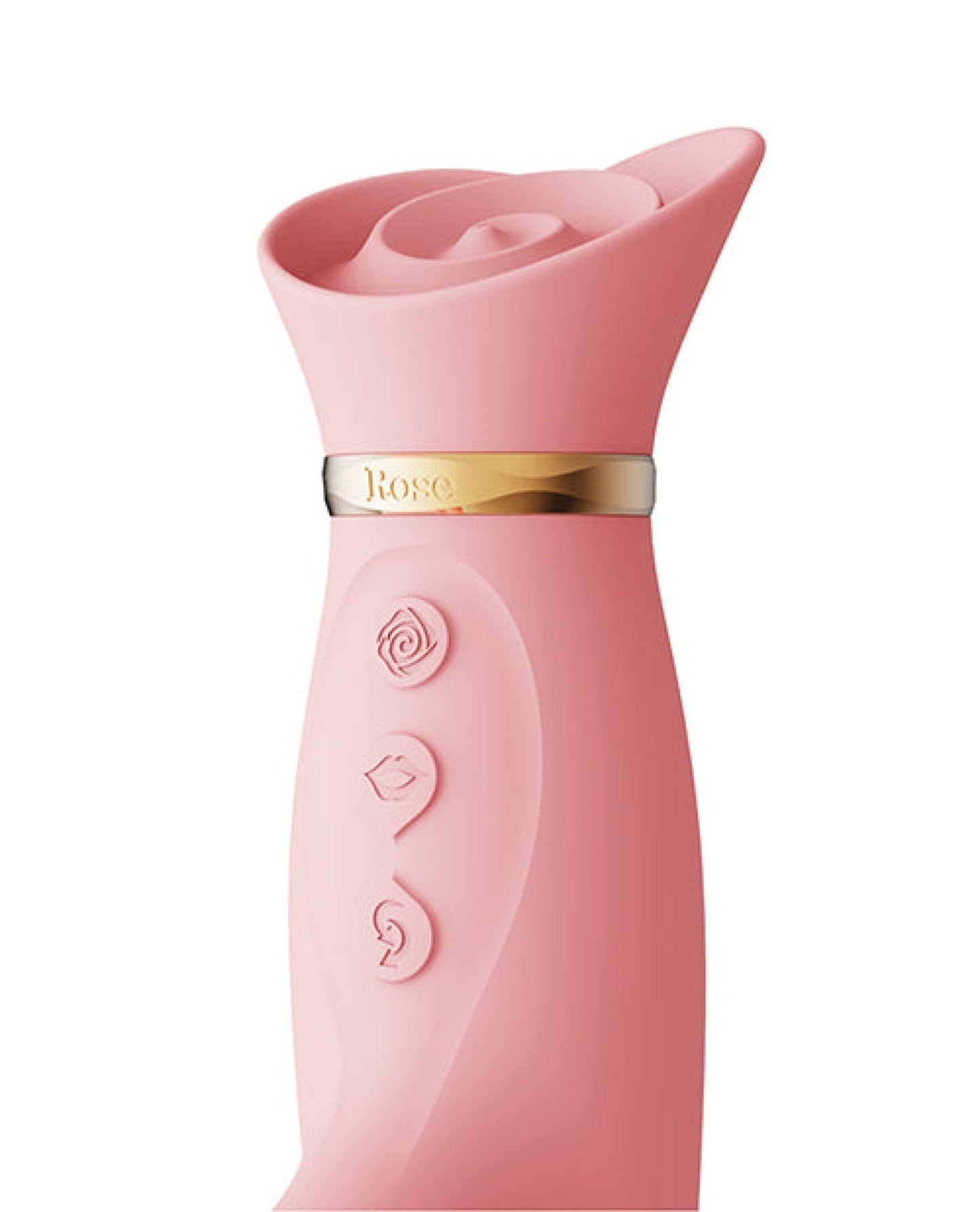 Doll Authority Vibrators Zalo Rose Thruster - Strawberry Pink
