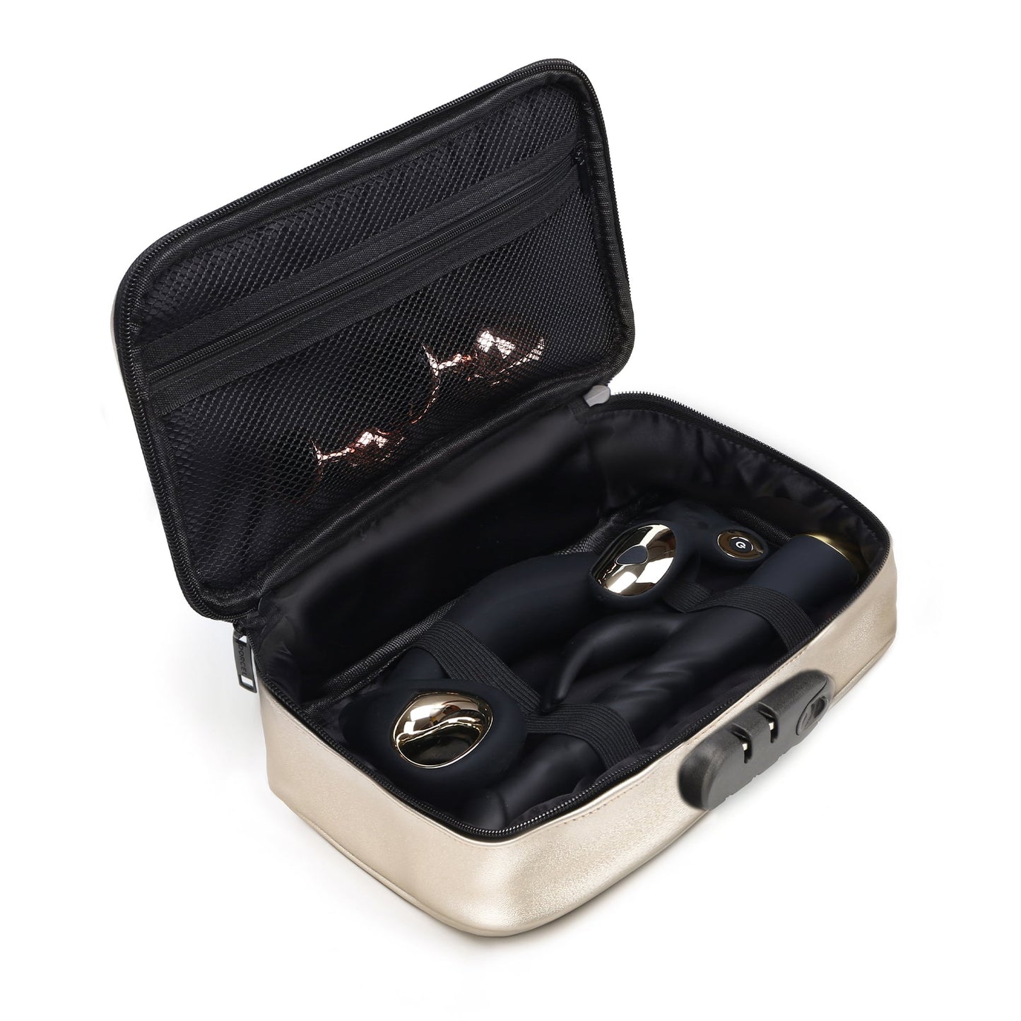 Dorcel Accessories / Miscellaneous DISCREET BOX LUXURY GOLD