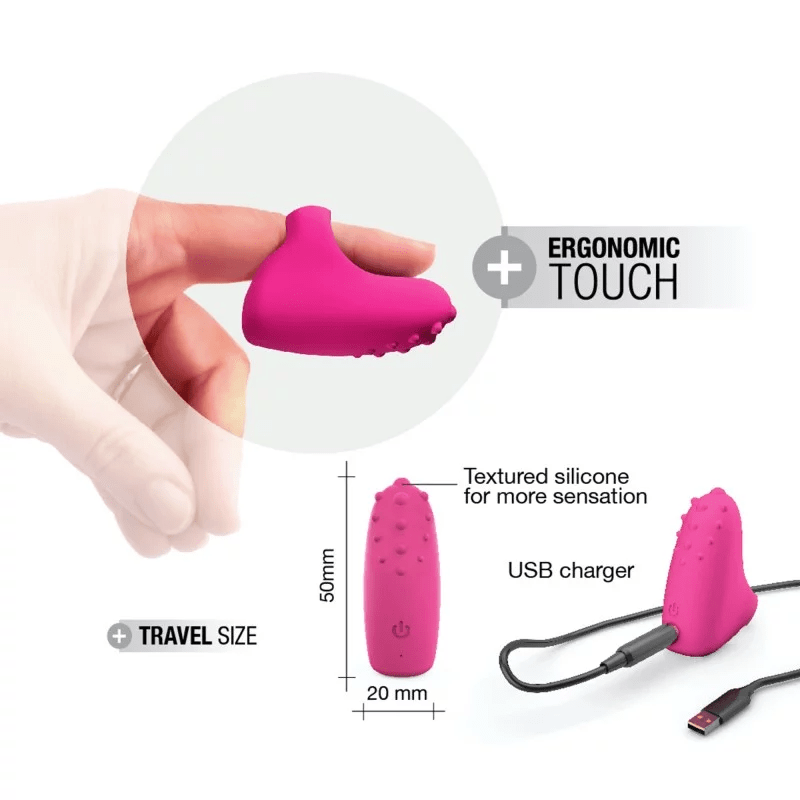 Dorcel Vibrators MAGIC FINGER RECHARGEABLE - PINK