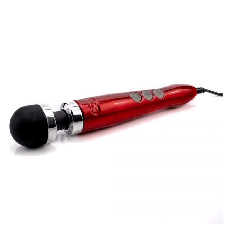 DOXY Vibrators Die Cast 3 - Candy Red