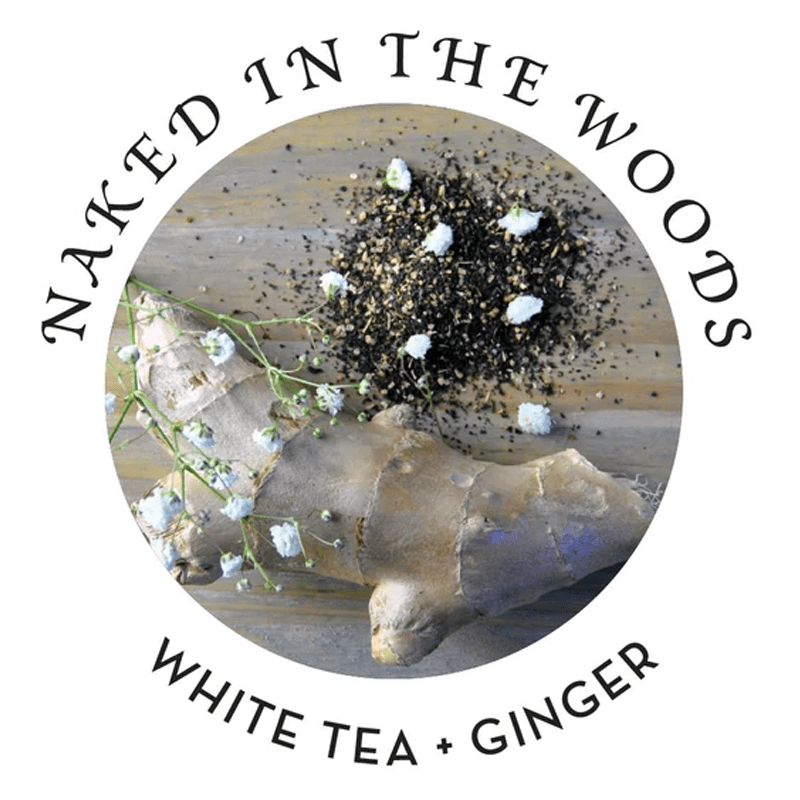 Earthly Body Lubes Massage Oil Naked in the Woods Scent 8 fl oz / 237 ml