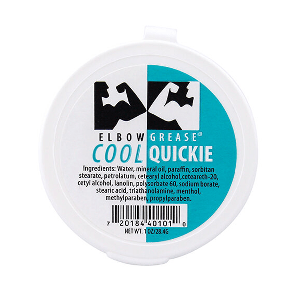 Elbow Grease Lubes Cool Cream Quickie 1oz