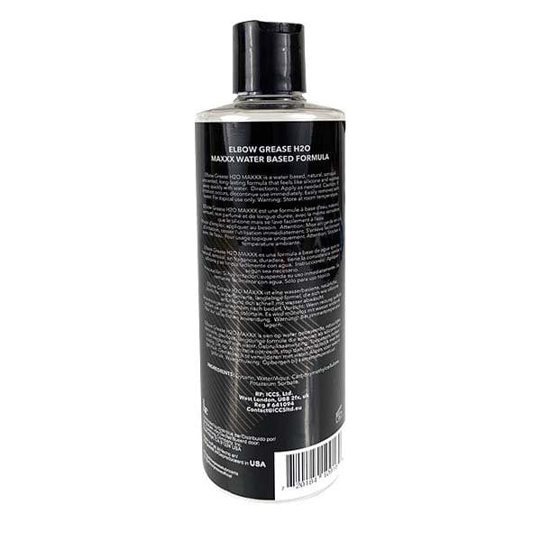 Elbow Grease Lubes H20 Maxxx - 16 oz