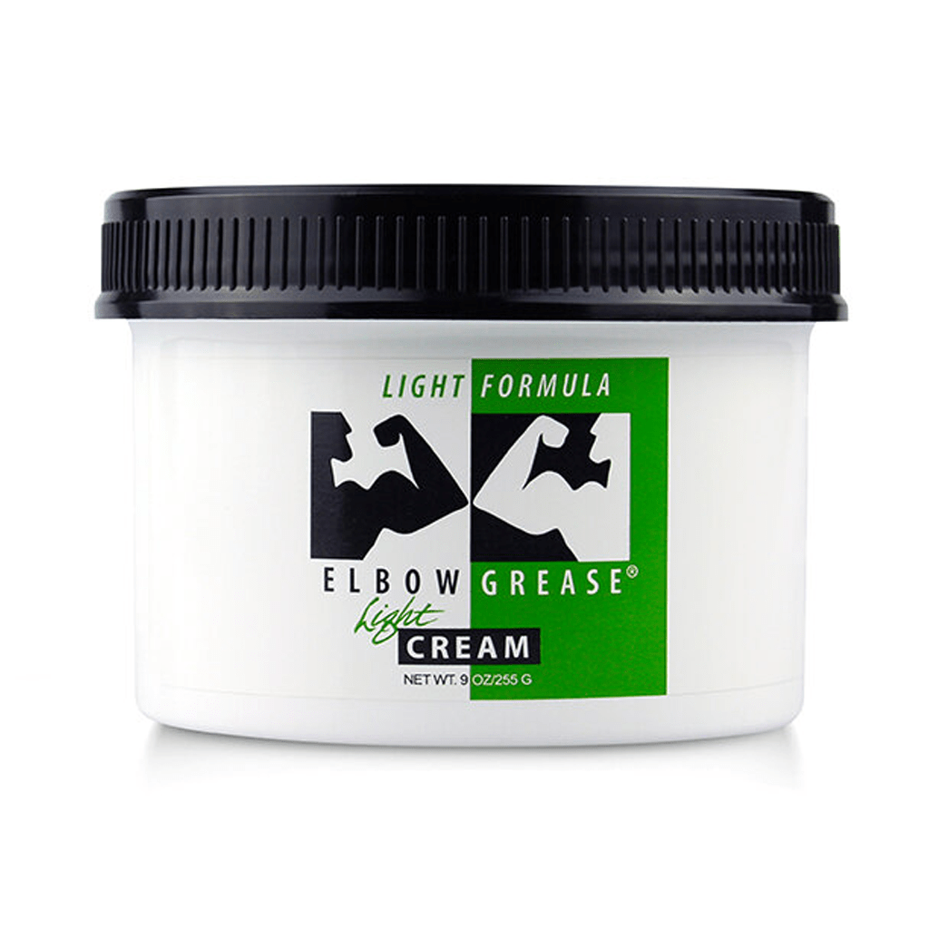 Elbow Grease Lubes Light Cream Jar 9oz