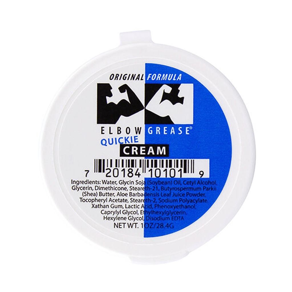 Elbow Grease Lubes Original Cream Quickie 1oz