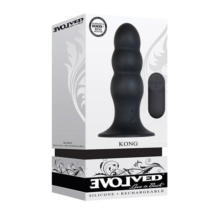 Evolved Other Kong Rechargeable Butt Plug with Remote Control