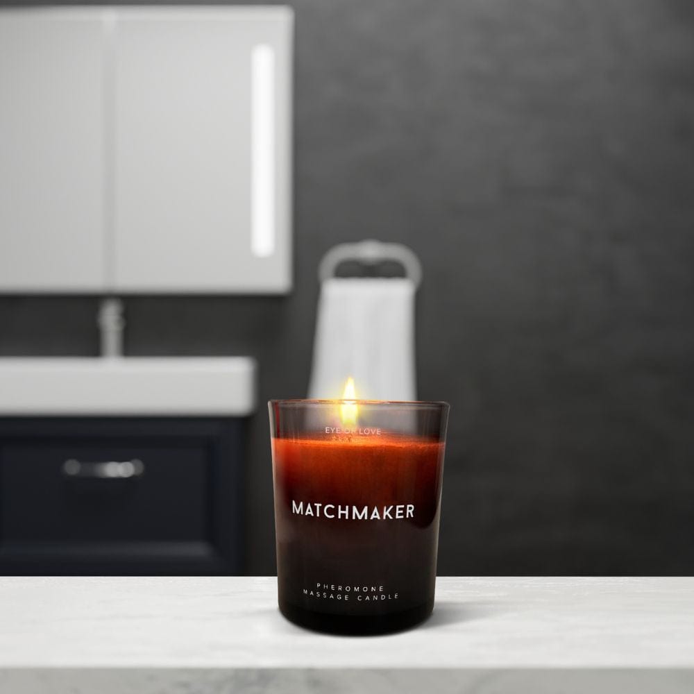 EYE OF LOVE Lubes Matchmaker Black Diamond Massage Candle - Attract Her 150ml / 5.0 fl oz