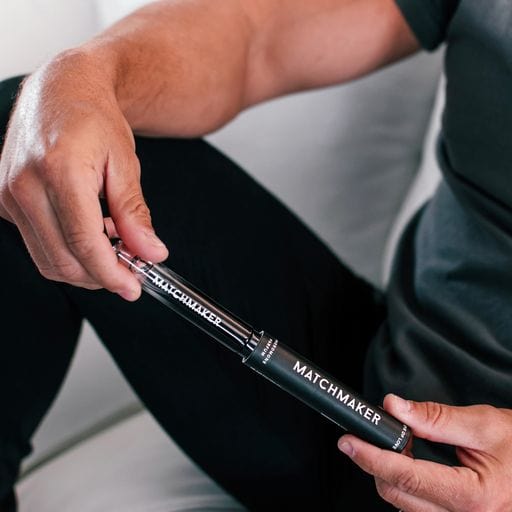 EYE OF LOVE Lubes Matchmaker Black Diamond Pheromone Parfum - Attract Her - 10ml / 0.33 fl oz