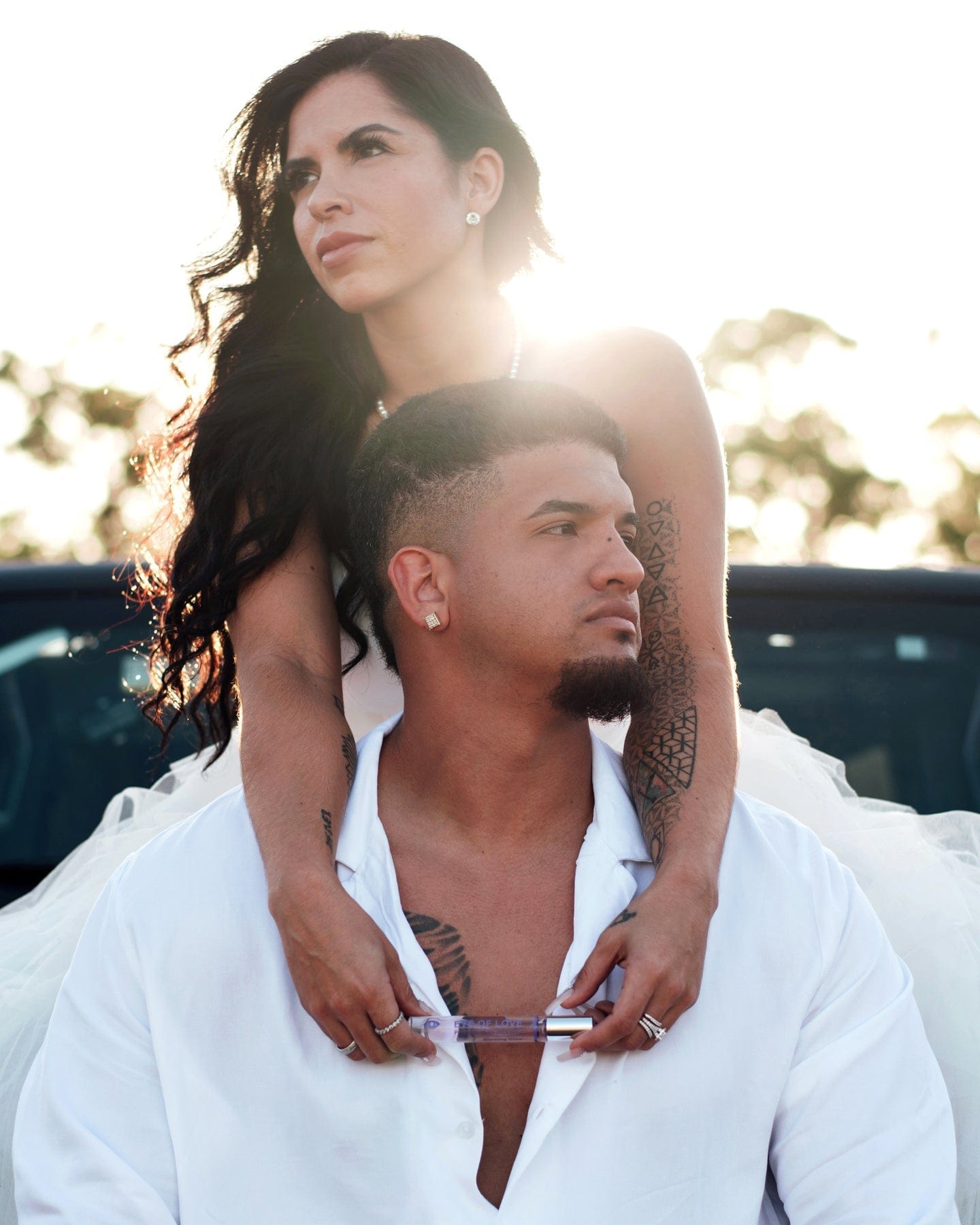 EYE OF LOVE Lubes Morning Glow - Pheromone Parfum - 10ml / .33 fl oz