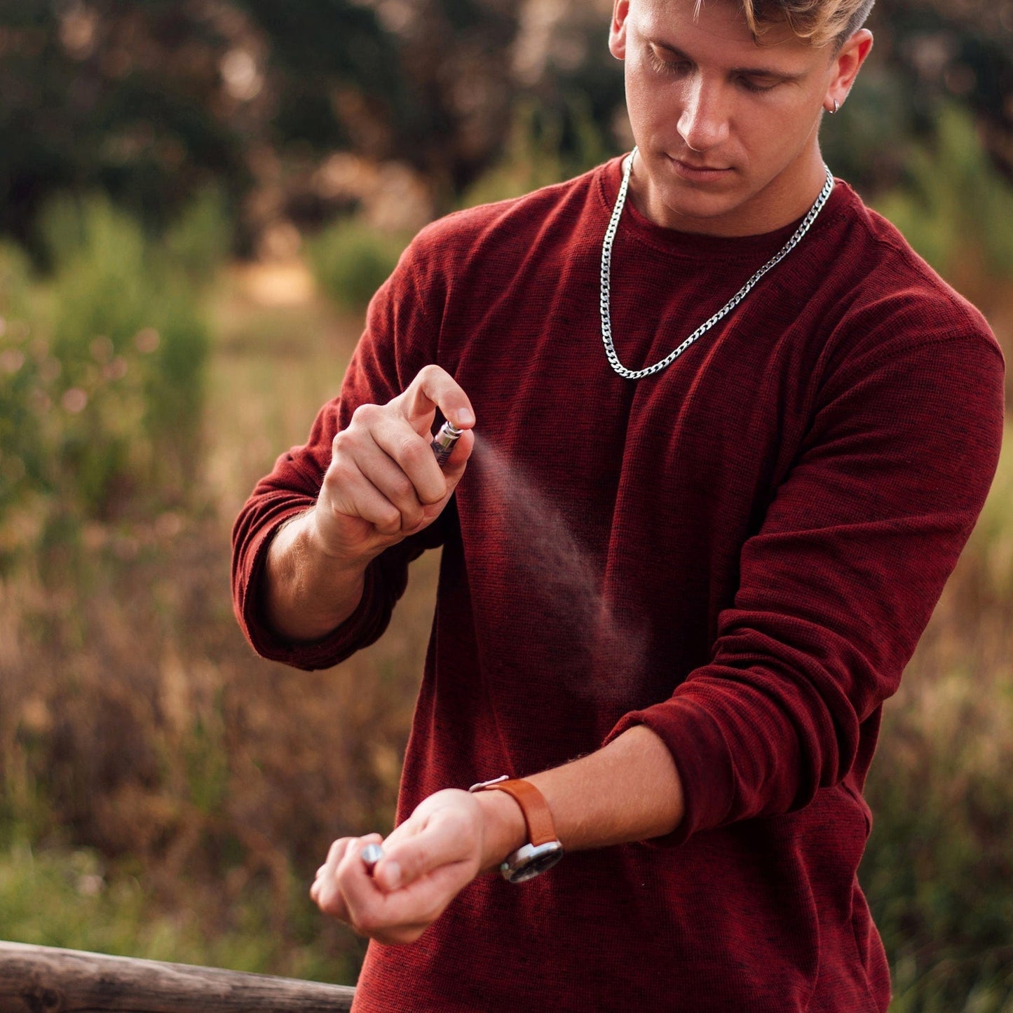 EYE OF LOVE Lubes Romantic - Pheromone Cologne - 10ml / .33 fl oz