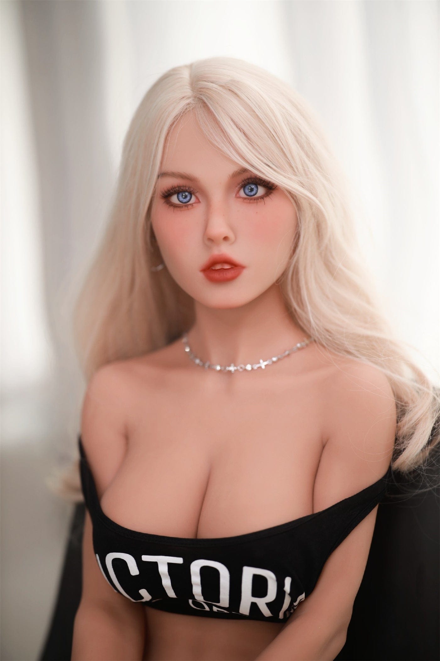 FireDoll SEX DOLL Irma 80cm (B-Cup) Hot Blonde Torso Sex Doll (EU Stock) - FireDoll