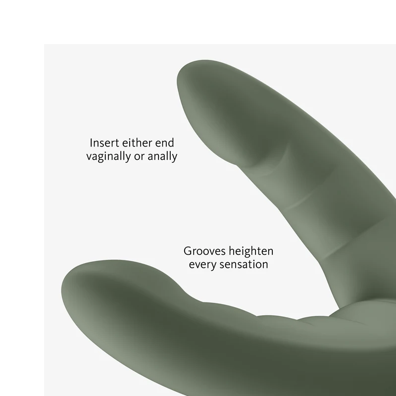 Fun Factory Grinding Dildo Black RYDE