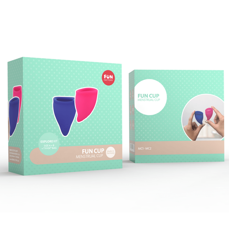 Fun Factory Other Fun Cup B - Menstrual Cup