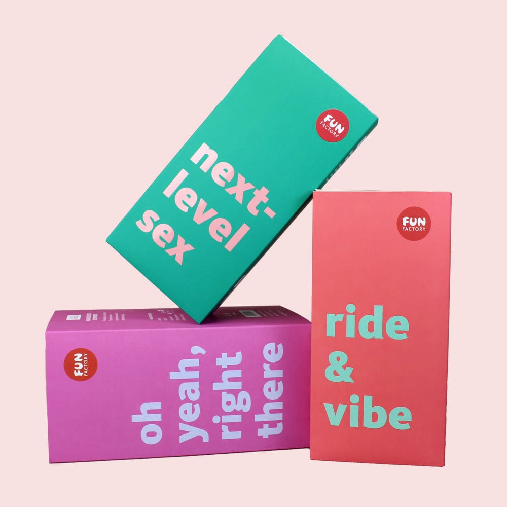 Fun Factory Vibrators RIDE & VIBE