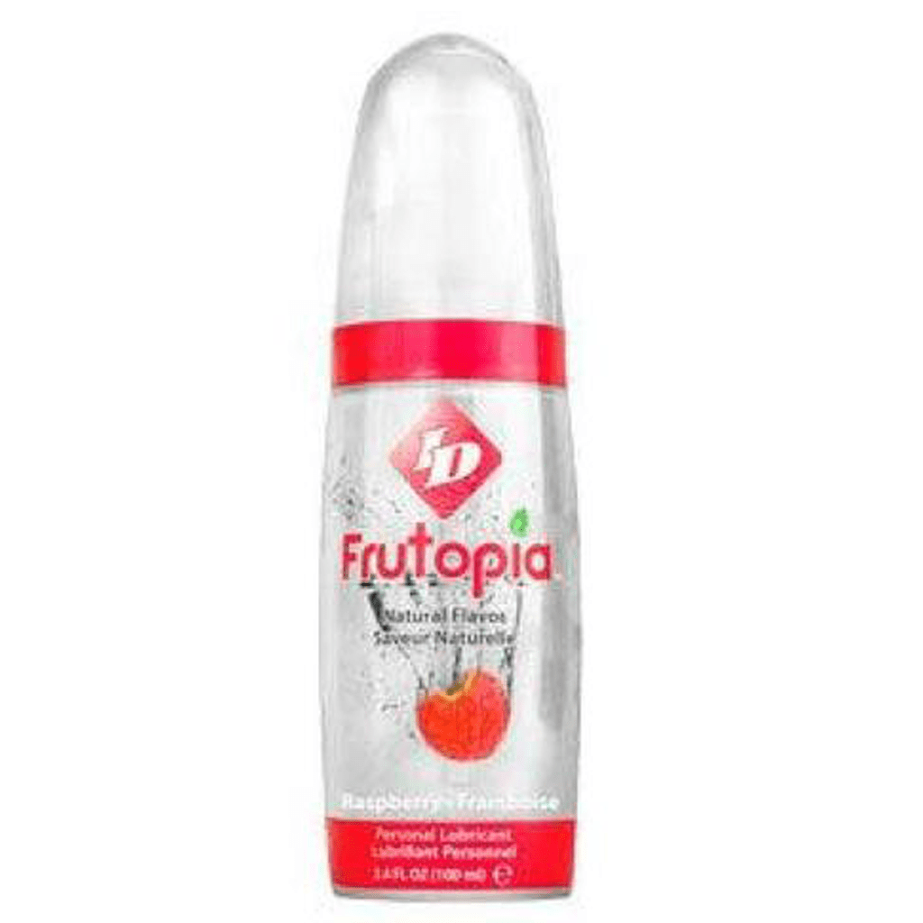 ID LUBRICANTS Lubes Raspberry 3.4 fl oz Pump Bottle ID FRUTOPIA Raspberry 3.4 fl oz Pump Bottle