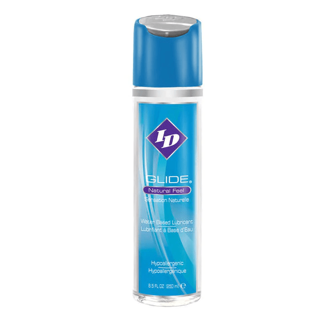 ID LUBRICANTS Lubes 8.5 FL OZ (250ML) ID GLIDE 8.5 FL OZ (230ML)