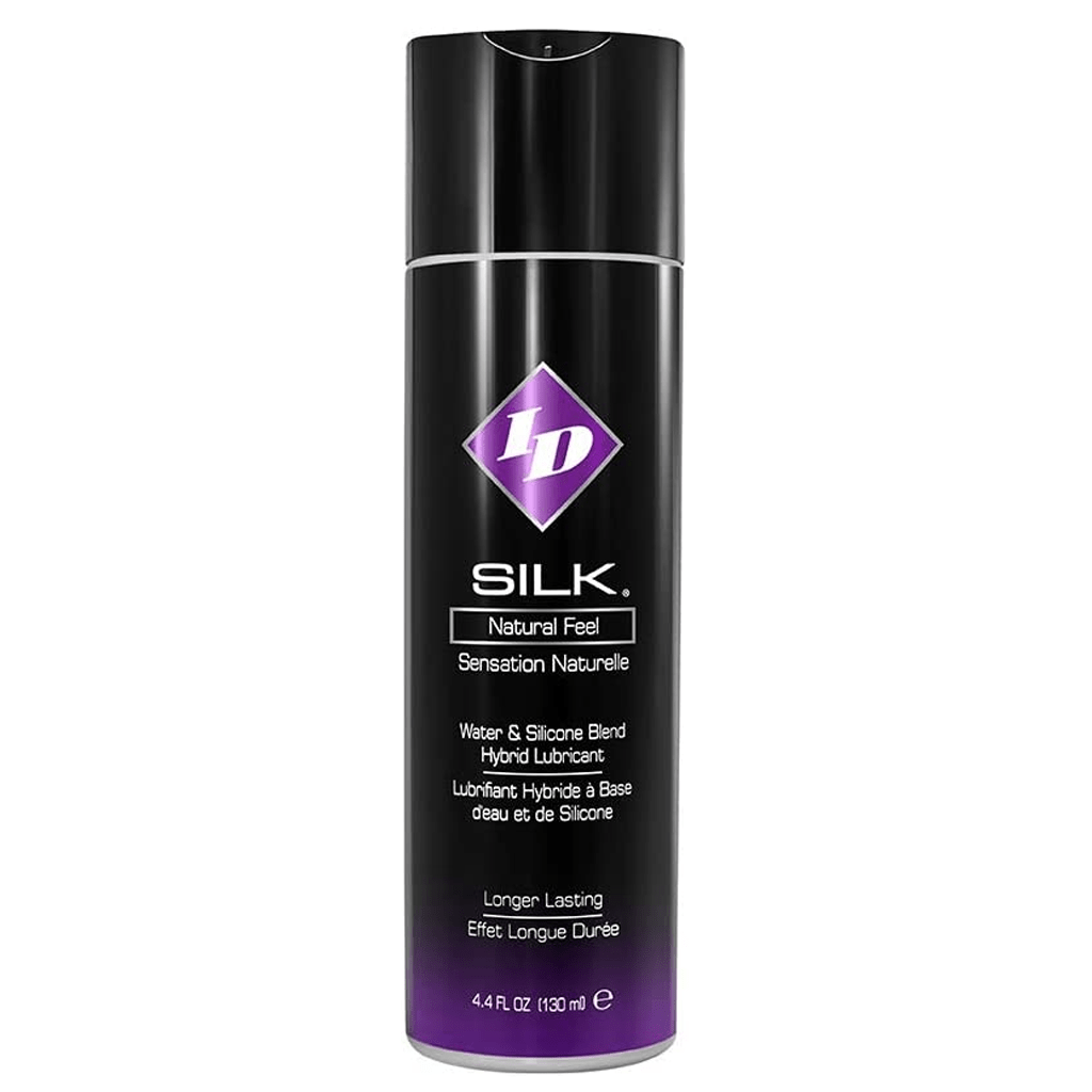 ID LUBRICANTS Lubes 4.4 FL OZ (130ML) ID SILK 4.4 FL OZ (130ML)