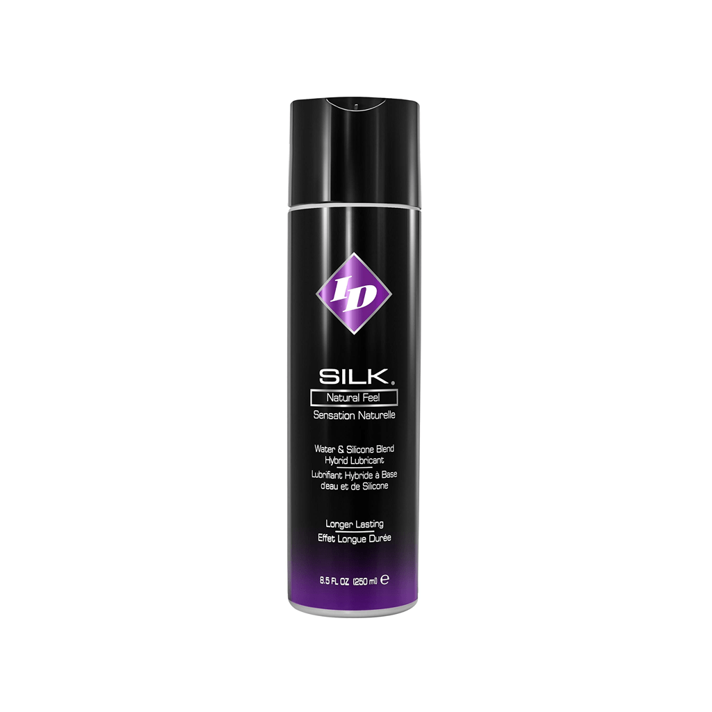 ID LUBRICANTS Lubes 8.5 FL OZ (230ML) ID SILK 8.5 FL OZ (230ML)