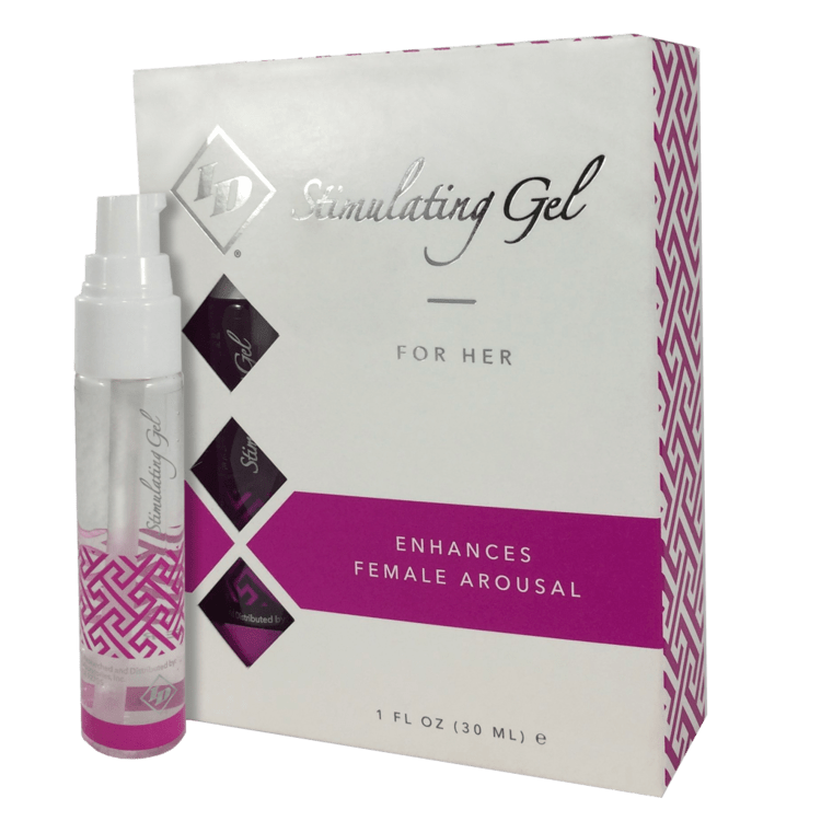 ID LUBRICANTS Lubes 1 FL OZ (30ML) ID STIMULATING GEL FOR HER