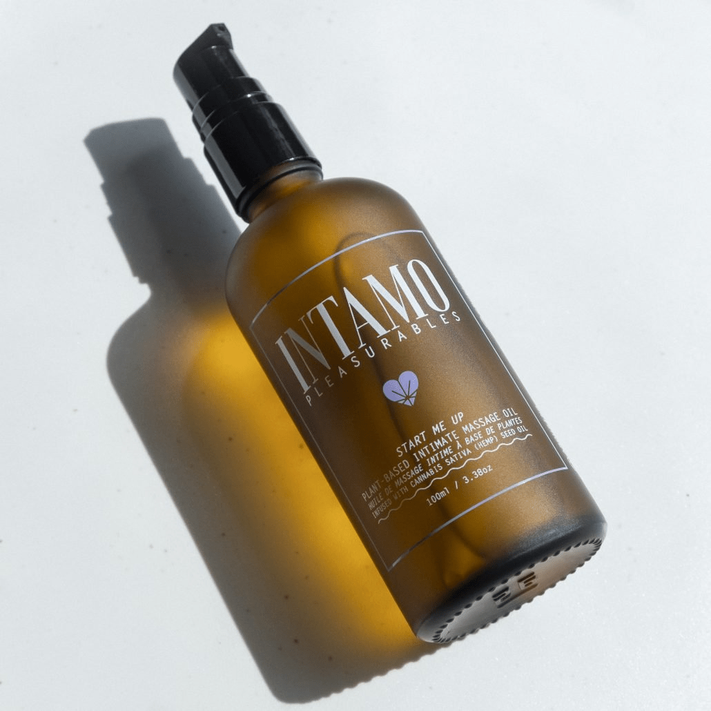 Intamo Lubes Start Me Up Massage Oil