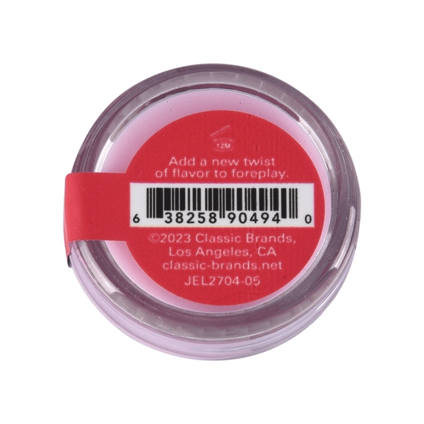 Jelique Lubes NIPPLE NIBBLERS Cocktail Pleasure Balm Raspberry Mimosa 3g