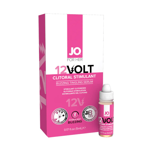 JO Lubricants Lubes JO 12Volt Arousal Serum