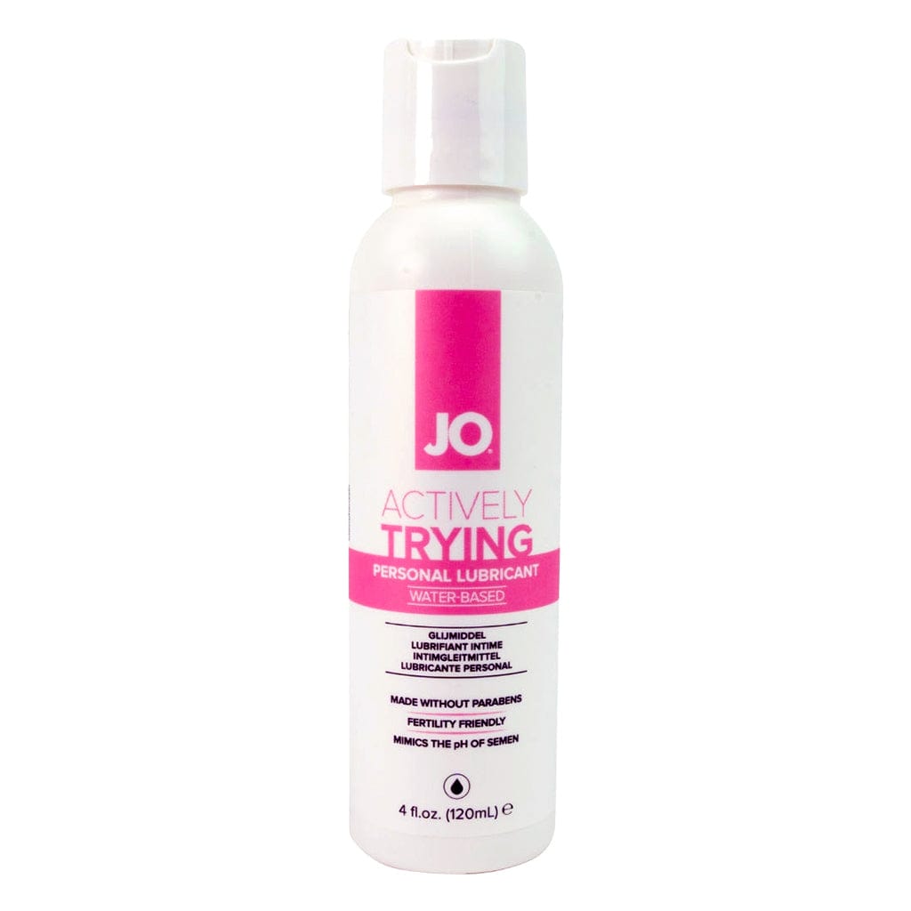 JO Lubricants Lubes JO Actively Trying - Paraben-Free - 4 oz / 120 mL