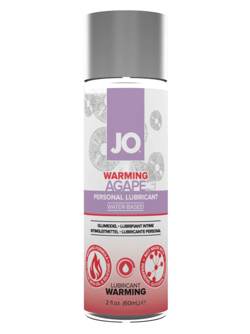 JO Lubricants Lubes Default JO Agape - Warming - Lubricant 2 floz / 60 mL