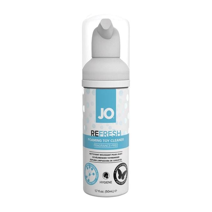 JO Lubricants Lubes 1.7oz JO Foaming Toy Cleaner 1.7oz