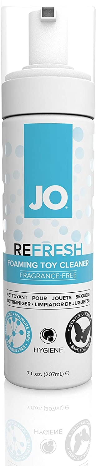 JO Lubricants Lubes 7oz JO Foaming Toy Cleaner 7oz