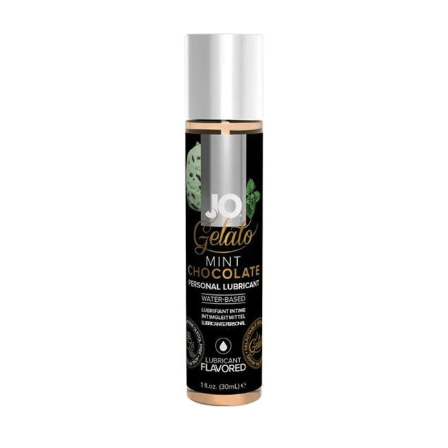 JO Lubricants Lubes 1oz JO Gelato Lube - Mint Chocolate 1oz