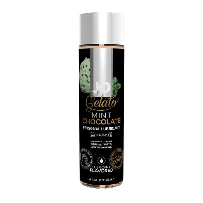 JO Lubricants Lubes 4oz JO Gelato Lube - Mint Chocolate 4oz