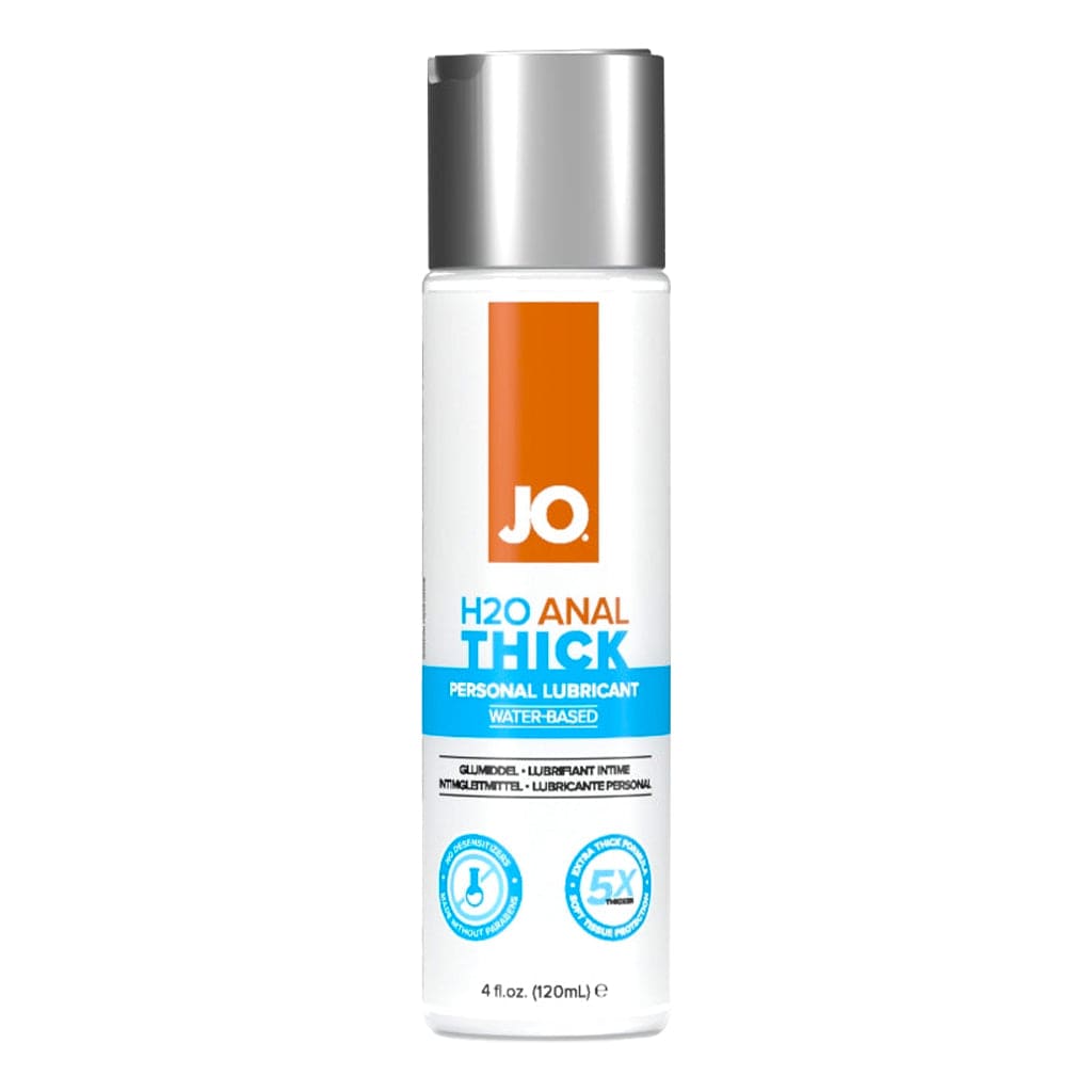 JO Lubricants Lubes JO H2O Anal Thick - 4 oz / 120 mL