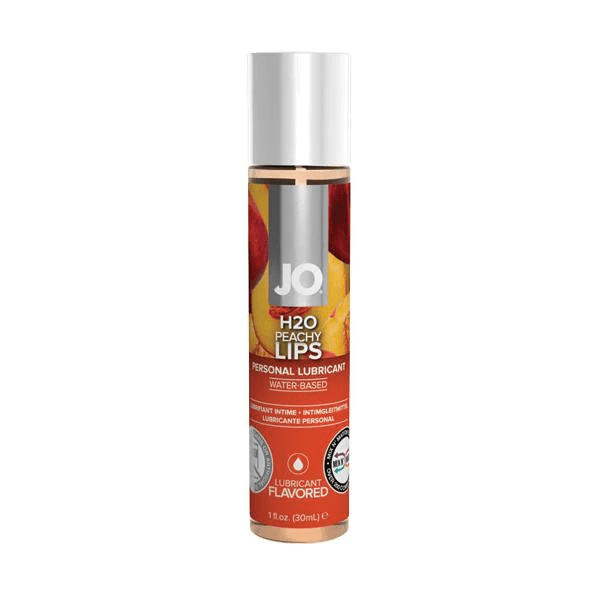 JO Lubricants Lubes 1oz JO H2O Flavoured Lubricant Peachy 1oz
