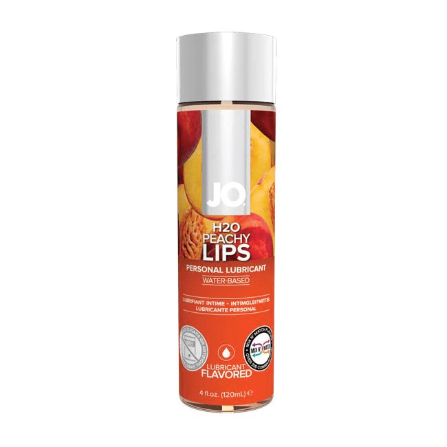 JO Lubricants Lubes JO H2O Flavoured Lubricant Peachy 4oz