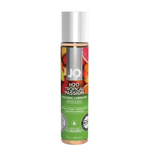 JO Lubricants Lubes 1oz JO H2O Flavoured Lubricant Tropical 1oz