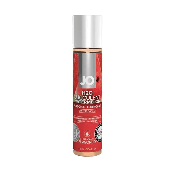 JO Lubricants Lubes 1oz JO H2O Flavoured Lubricant Watermelon 1oz