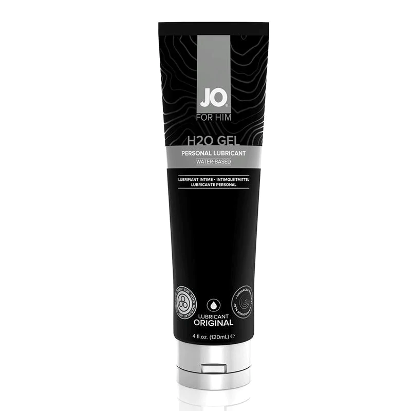 JO Lubricants Lubes Default JO H2O Gel - Original - Lubricant 4 floz / 120 mL