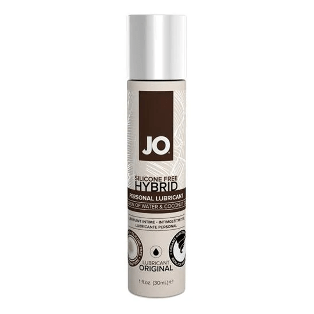 JO Lubricants Lubes 1oz JO Hybrid with Coconut - Original 1oz