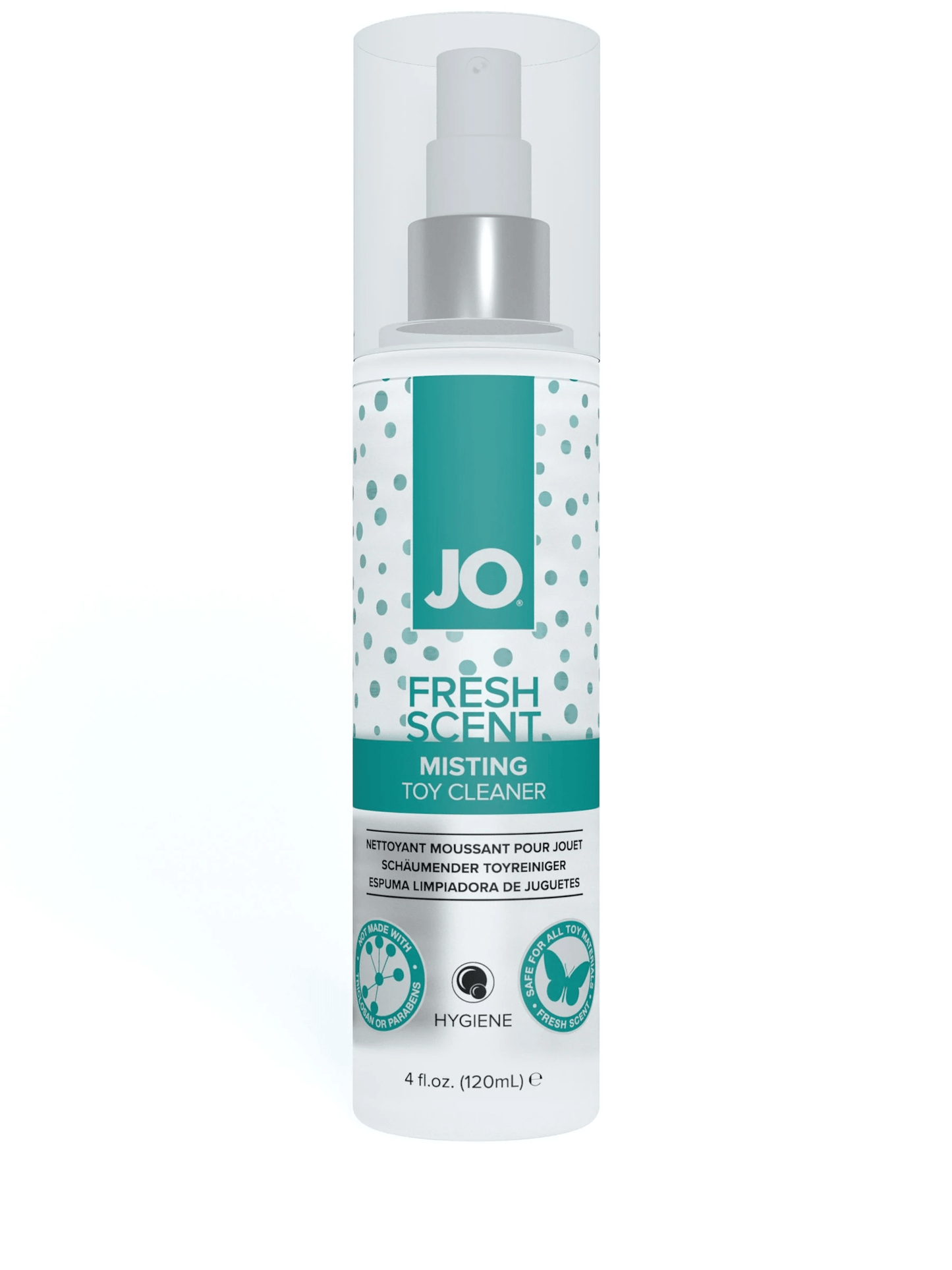 JO Lubricants Lubes JO Misting Toy Cleaner -Fresh Scent 4oz