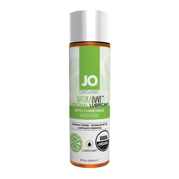 JO Lubricants Lubes 8oz JO NATURALOVE Organic Lubricant 8oz