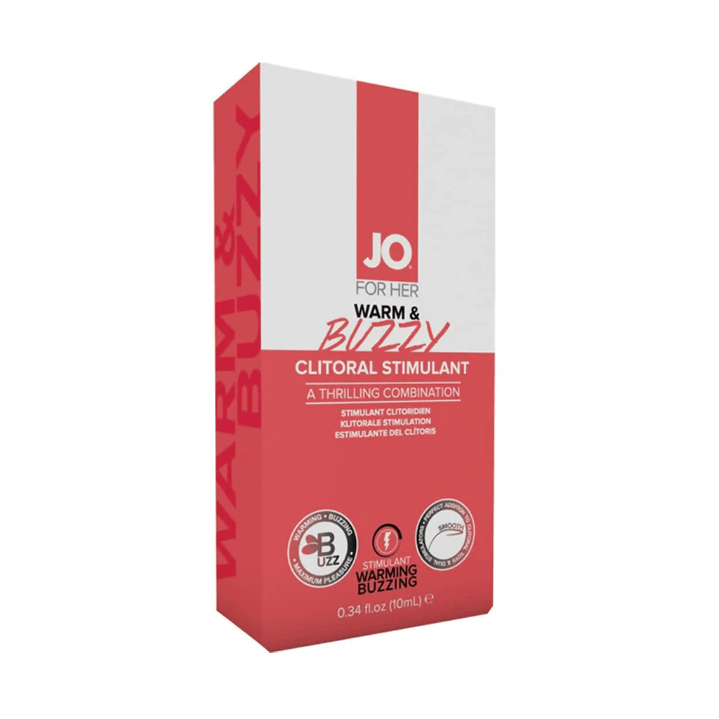 JO Lubricants Lubes Default JO Warm & Buzzy - Original - Stimulant 0.34 floz / 10 mL