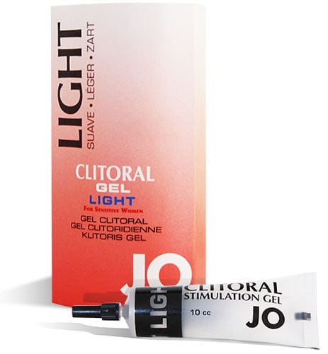 JO Lubricants Lubes Light - JO Clitoral Gel