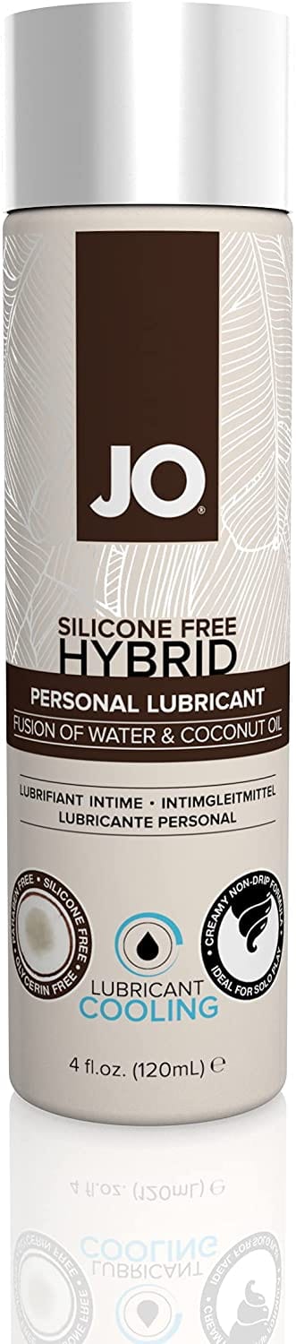 JO Lubricants Other Default JO Coconut Hybrid - Cooling - Lubricant 4 floz / 120 mL