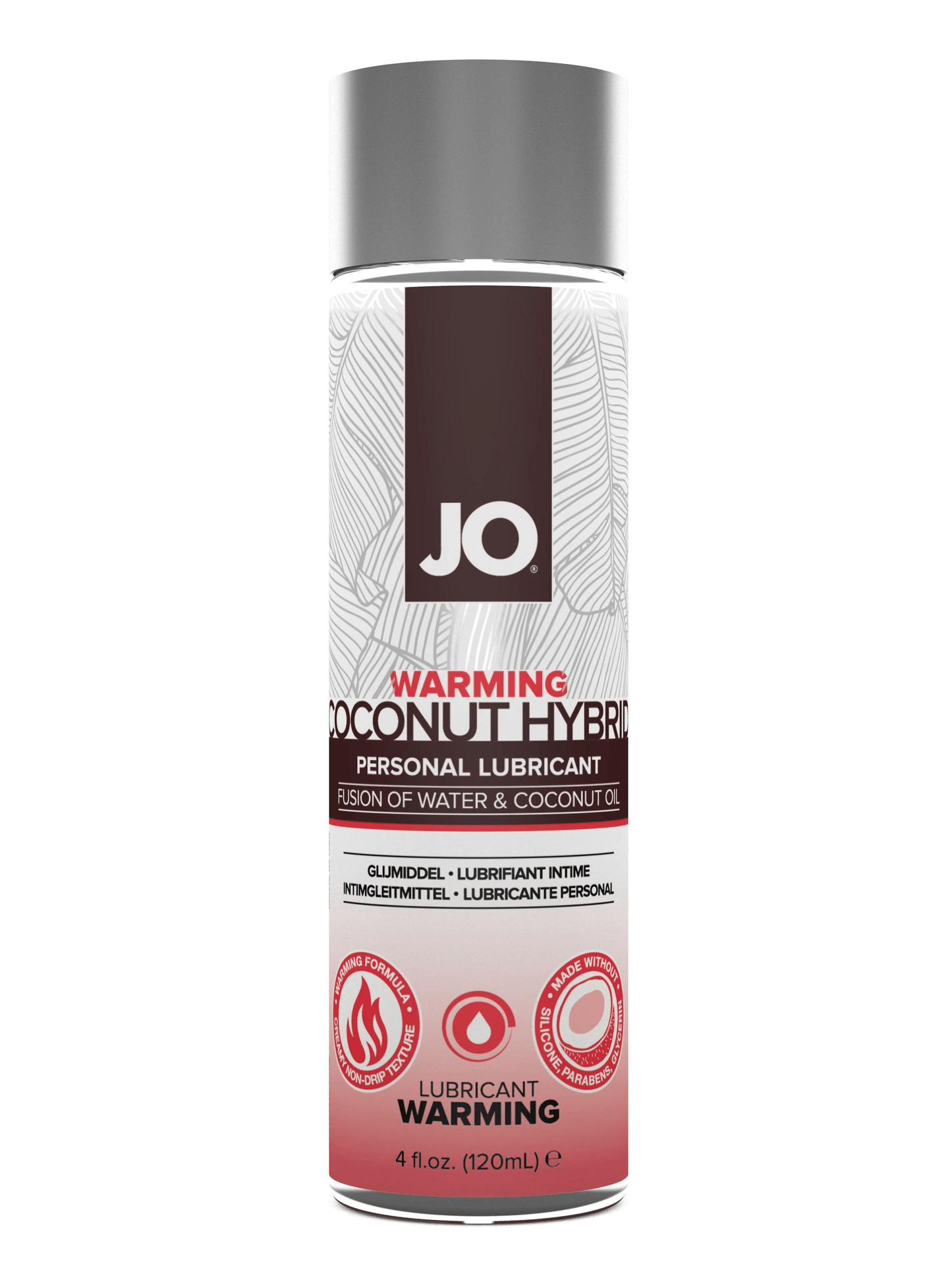 JO Lubricants Other JO Coconut Hybrid - Warming - Lubricant 4 floz / 120 mL