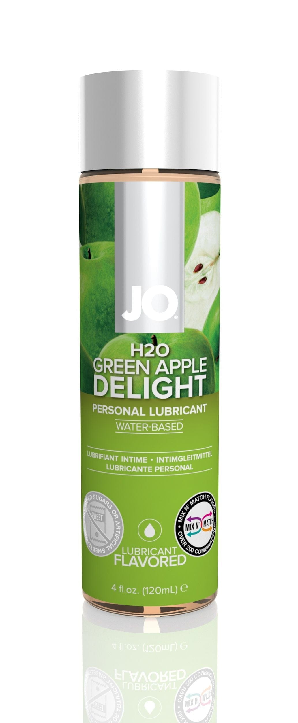 JO Lubricants Other Default JO H2O - Green Apple - Lubricant 4 floz / 120 mL